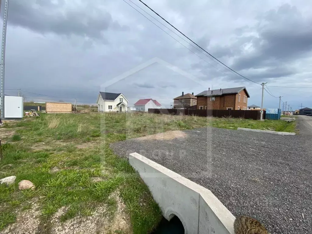 Участок в Ленинградская область, Тосненский район, Федоровское ... - Фото 1