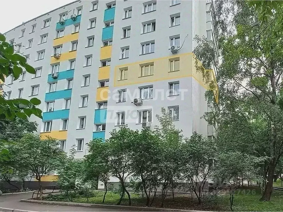 3-к кв. Москва Каширское ш., 102К2 (50.0 м) - Фото 1