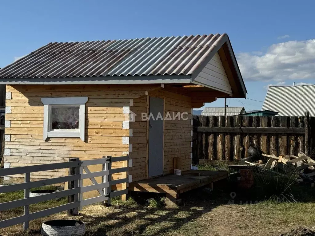 Дом в Бурятия, Иволгинский район, Нижнеиволгинское муниципальное ... - Фото 1