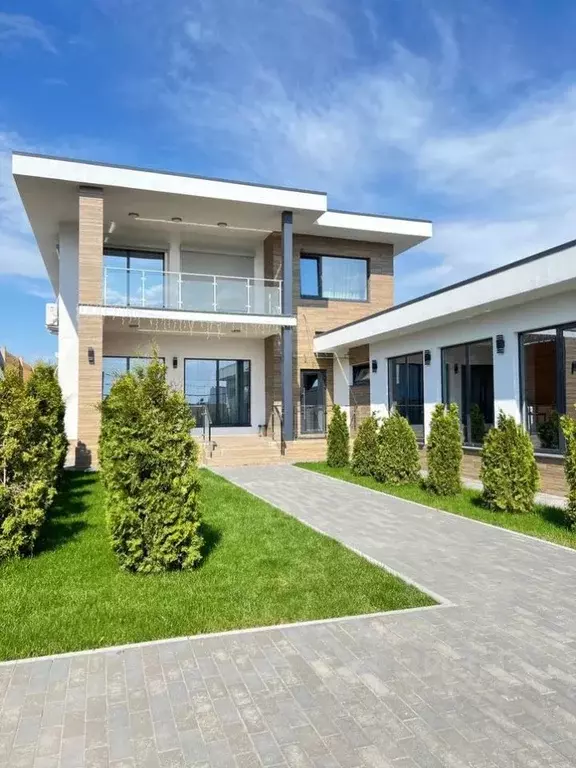 Дом в Самарская область, Самара 9-я просека 5-я линия (250 м) - Фото 1