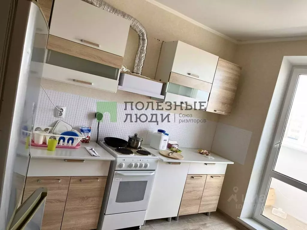 1-к кв. Татарстан, Набережные Челны просп. Фоменко, 95Б (34.0 м) - Фото 1
