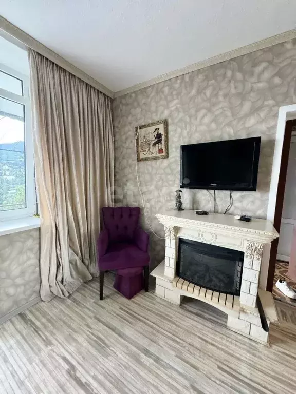 2-к кв. Крым, Ялта муниципальный округ, Гурзуф пгт ул. Константина ... - Фото 1