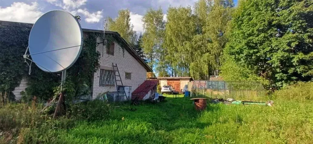 Дом в Тверская область, Конаковский муниципальный округ, д. Шоша ул. ... - Фото 0