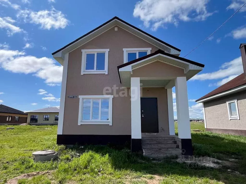 Дом в Башкортостан, Уфа городской округ, с. Нагаево  (136 м) - Фото 1