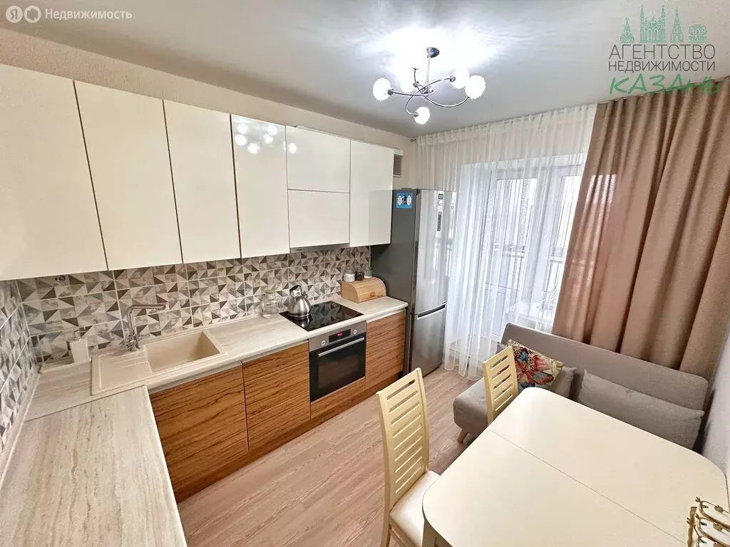 1-комнатная квартира: Казань, улица Родины, 33Бк1 (35 м) - Фото 1