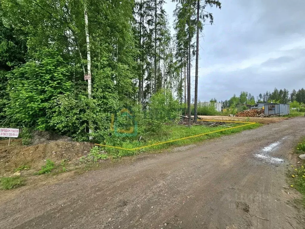 Участок в Ленинградская область, Ломоносовский район, Виллозское ... - Фото 2