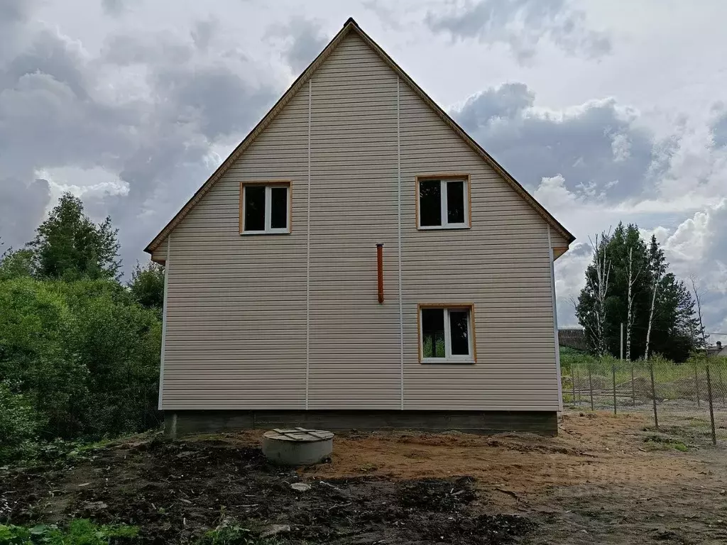 Дом в Ленинградская область, Кировский район, Мгинское городское ... - Фото 1