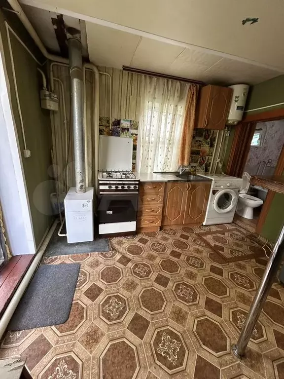 1-к. квартира, 25 м, 1/1 эт. - Фото 1