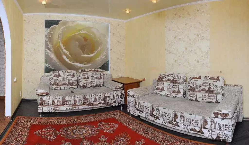 2-к кв. Омская область, Омск Спортивный проезд, 12 (45.0 м) - Фото 0