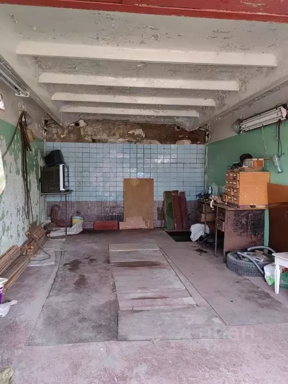 Гараж в Новосибирская область, Новосибирск Шлюз мкр, ул. Плотинная, 7 ... - Фото 2