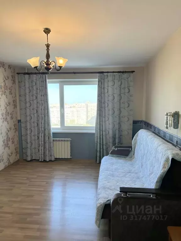 1-к кв. Санкт-Петербург просп. Просвещения, 34 (42.0 м) - Фото 0