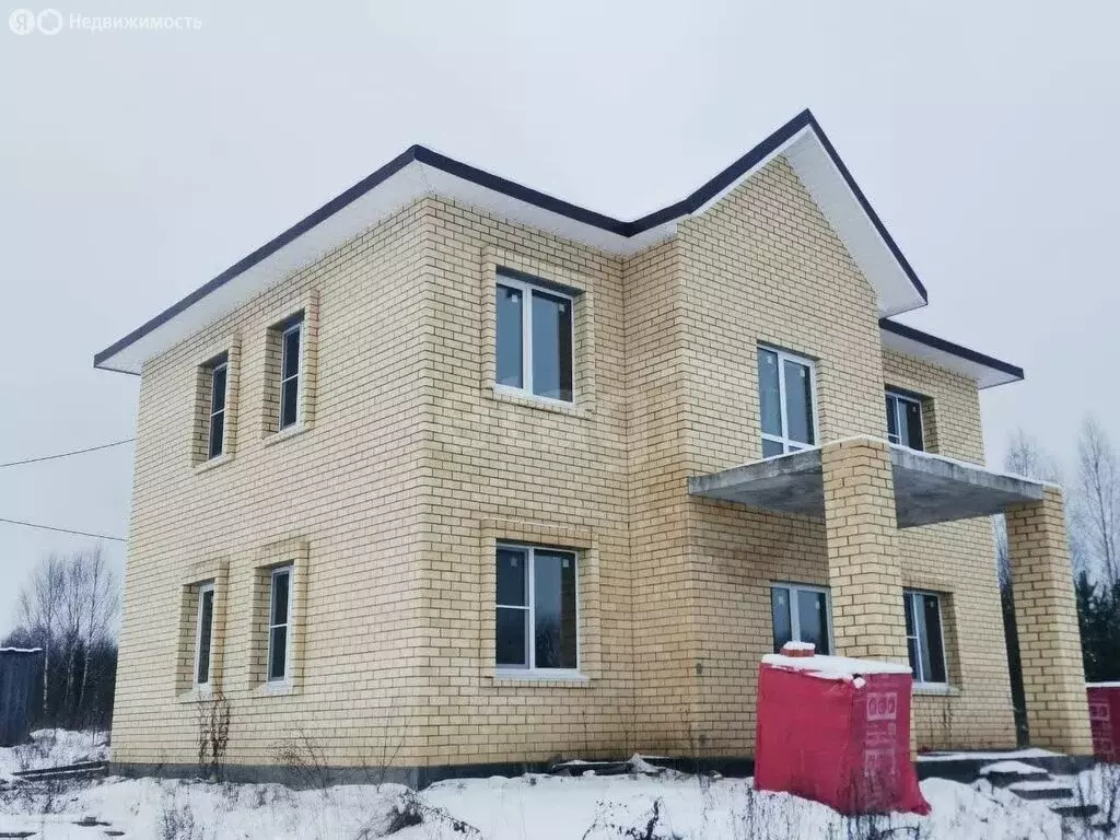 Дом в Вологодская область, Кирилловский муниципальный округ, село ... - Фото 1