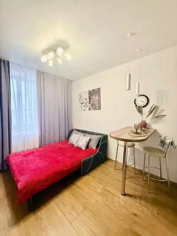 Студия Пермский край, Пермь Екатерининская ул., 122 (27.0 м) - Фото 1