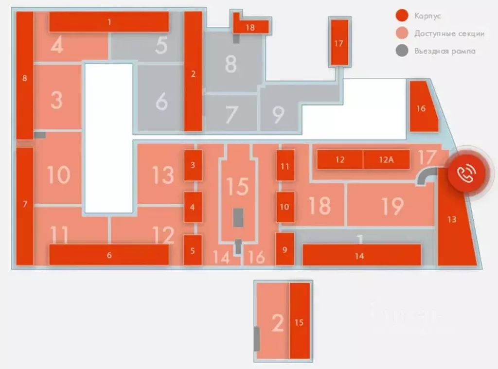 Гараж в Москва 3-я Хорошевская ул., 21с8 (15 м) - Фото 2