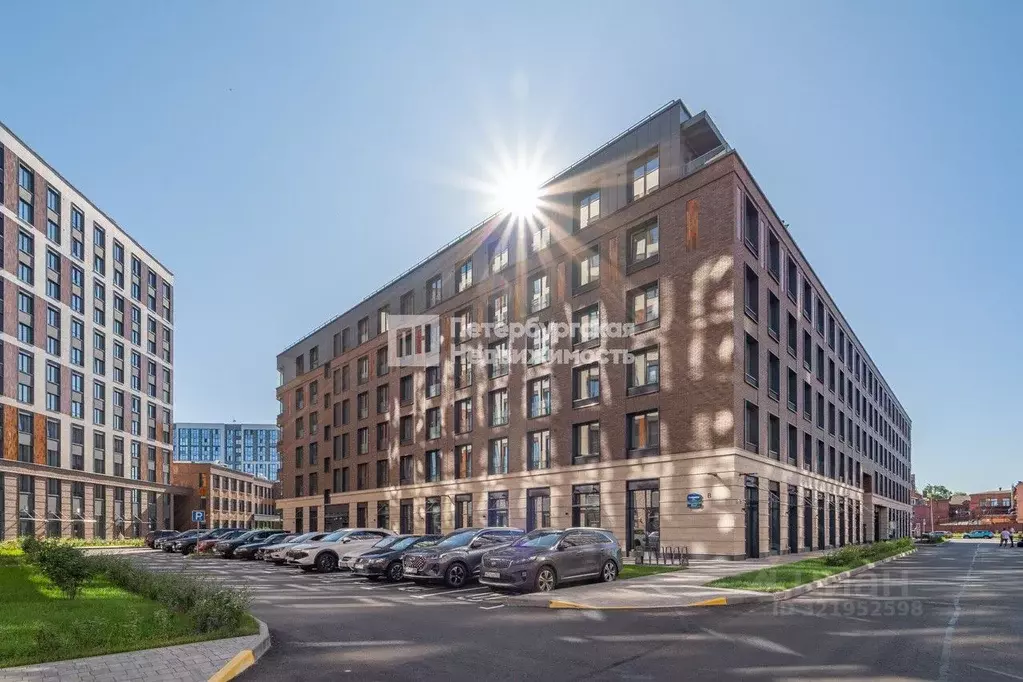 Гараж в Санкт-Петербург Уральская ул., 23 (13 м) - Фото 1