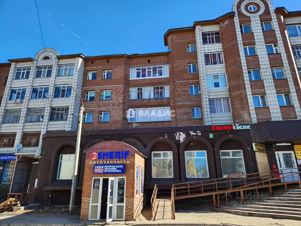 Помещение свободного назначения в Коми, Сыктывкар ул. Ленина, 23А (151 ... - Фото 1