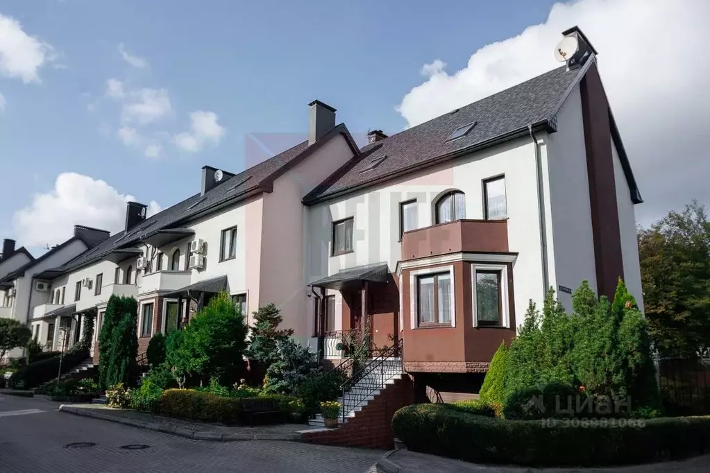 Таунхаус в Калининградская область, Калининград ул. Тургенева, 31А ... - Фото 1