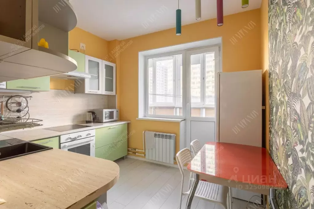 1-к кв. Санкт-Петербург просп. Героев, 26к1 (38.0 м) - Фото 1