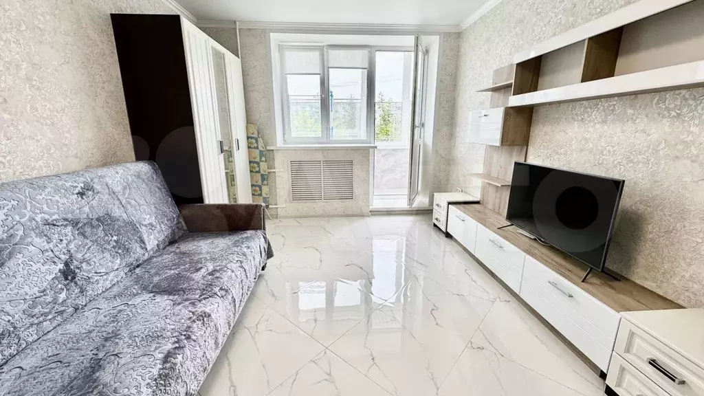 1-к. квартира, 35 м, 2/5 эт. - Фото 1