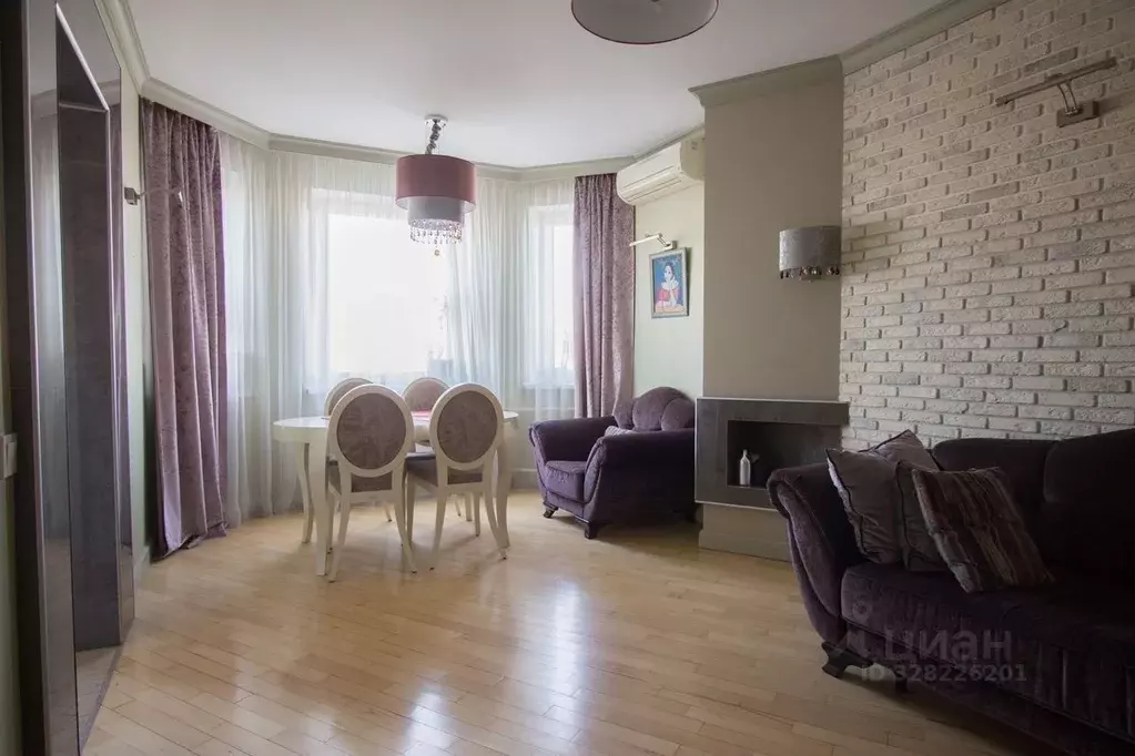 3-к кв. Москва Севастопольский просп., 5АК1 (78.0 м) - Фото 2