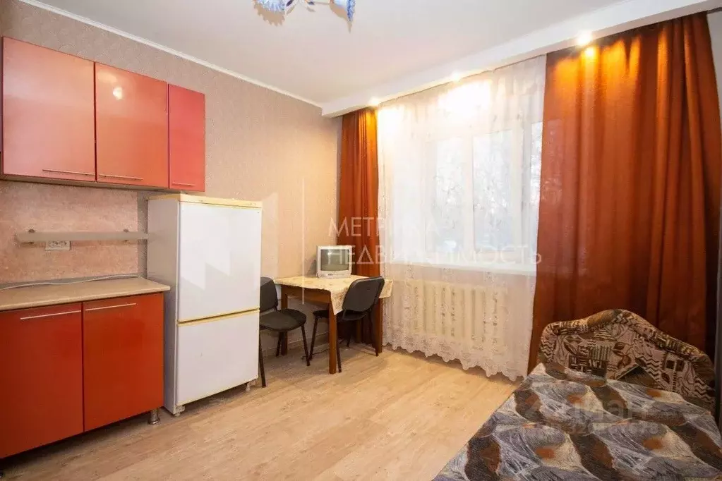 Студия Тюменская область, Тюмень ул. Республики, 220 (16.8 м) - Фото 0