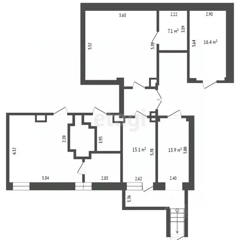 Помещение свободного назначения в Ростовская область, Ростов-на-Дону ... - Фото 2
