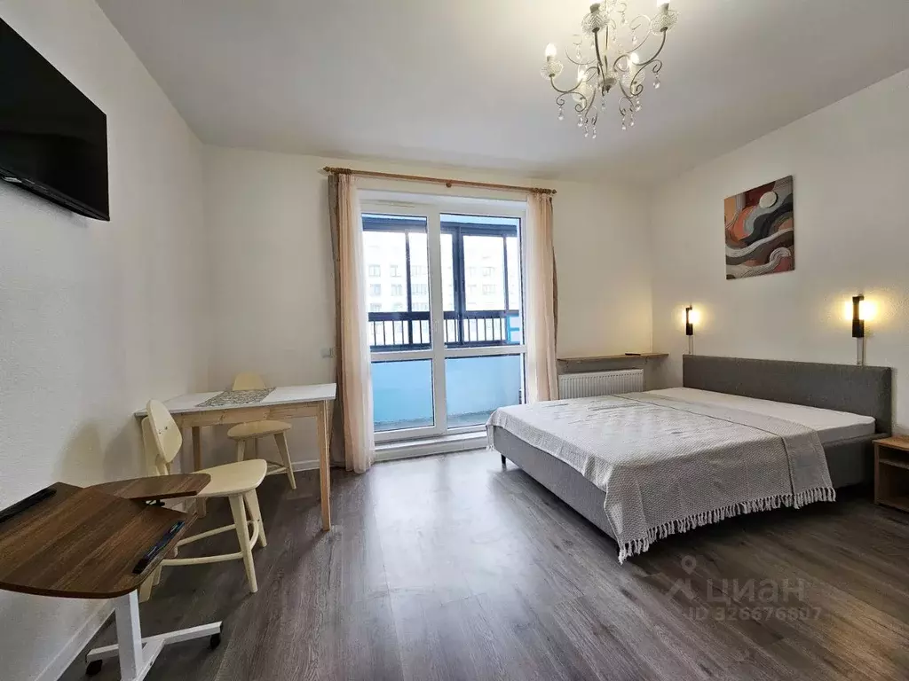 Студия Санкт-Петербург пос. Парголово, дор. Михайловская, 6 (27.0 м) - Фото 1