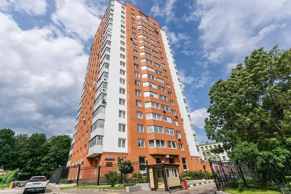 3-к кв. Москва Звенигородская ул., 8К1 (125.1 м) - Фото 1