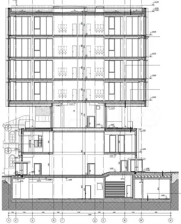 Аренда здания, осз 6728 м2, м. Парк культуры в цао - Фото 1