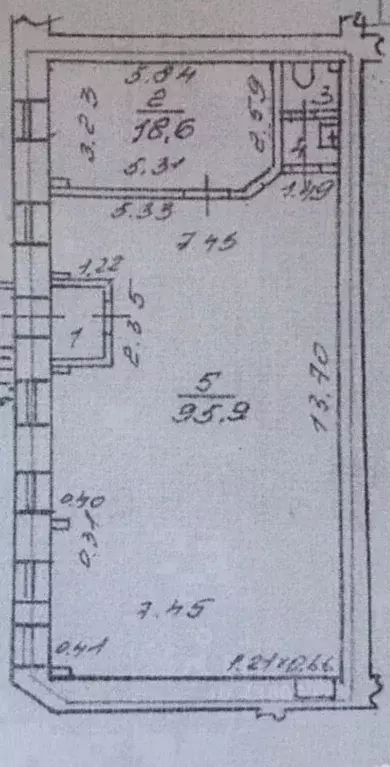 Помещение свободного назначения в Санкт-Петербург Большая Московская ... - Фото 2