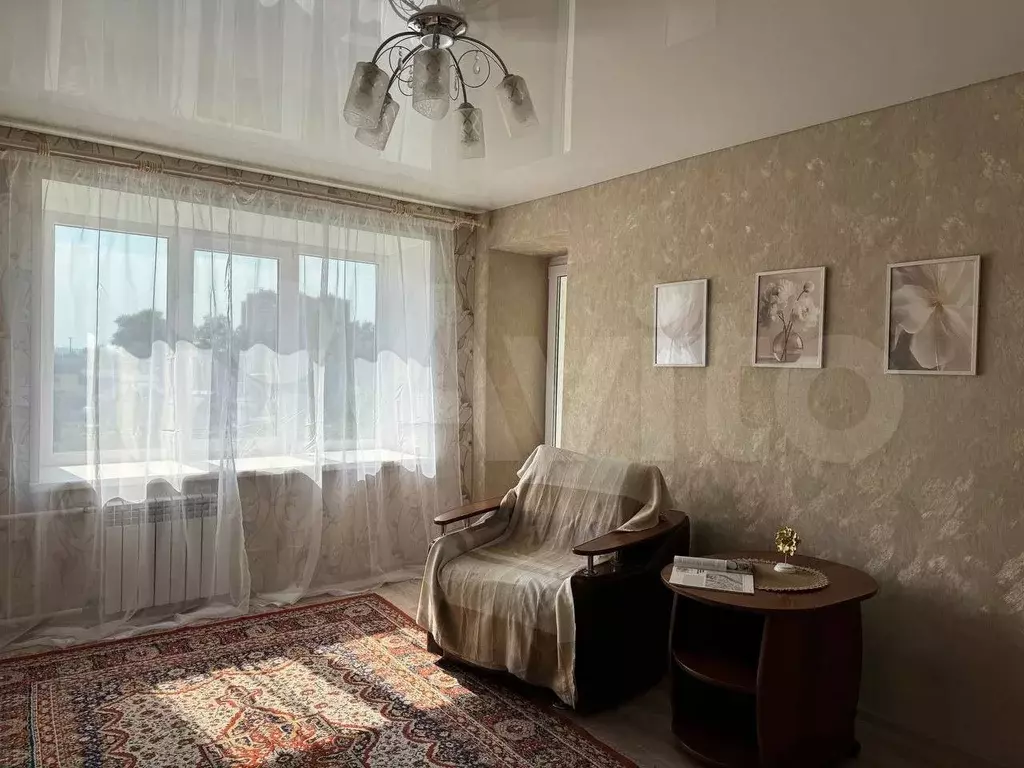 2-к. квартира, 48,5 м, 4/6 эт. - Фото 1