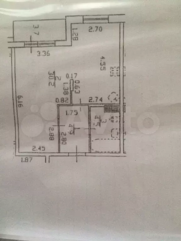 1-к. квартира, 40 м, 5/6 эт. - Фото 0