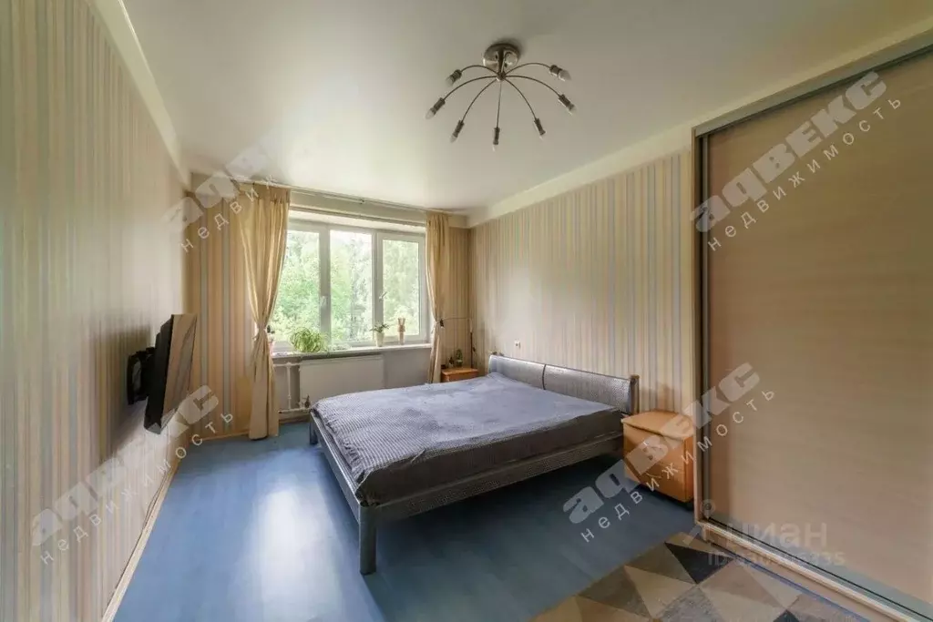 1-к кв. Санкт-Петербург ул. Ушинского, 39К1 (50.1 м) - Фото 1