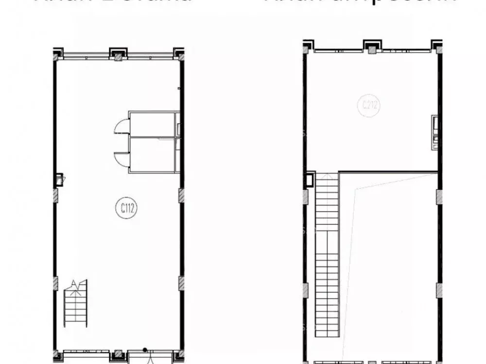 Помещение свободного назначения в Москва Дербеневская наб., 27с24 (156 ... - Фото 2