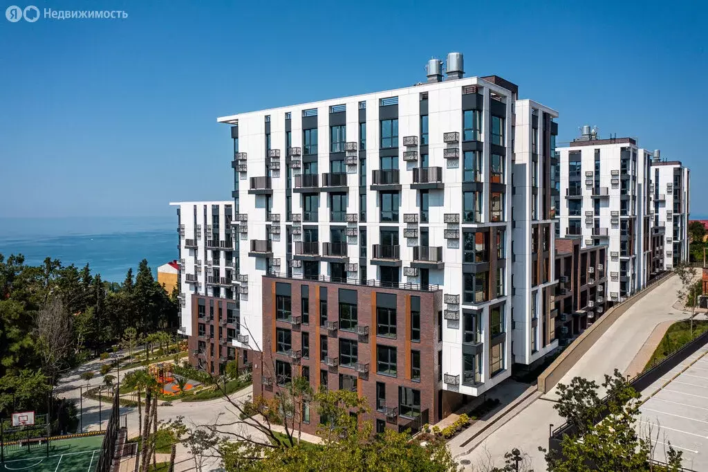 1-комнатная квартира: Сочи, Курортный проспект, 96Гк1 (37.4 м) - Фото 1