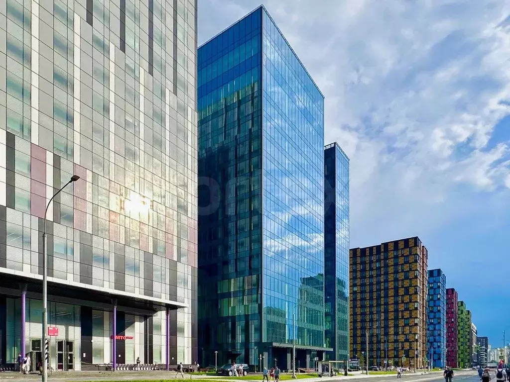 Офис в Москва просп. Лихачева, 8 (2216 м) - Фото 1