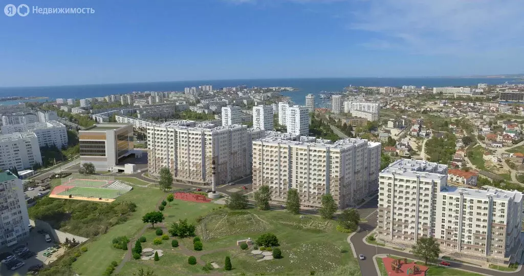 2-комнатная квартира: Севастополь, улица Колобова, 44к1 (66 м) - Фото 2