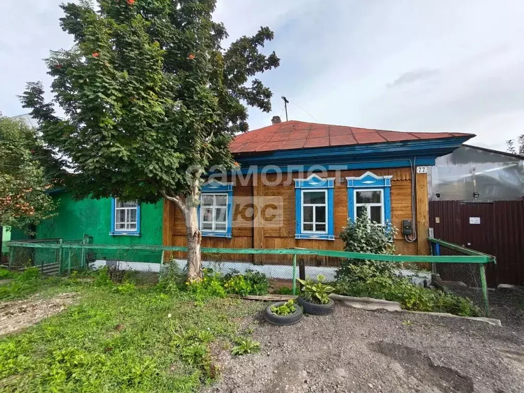 Дом в Алтайский край, Бийск городской округ, пос. Нагорный ул. Василия ... - Фото 1