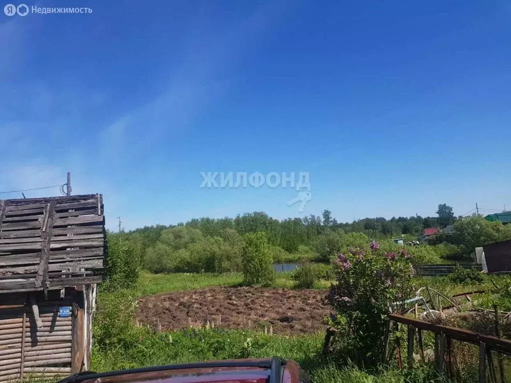 Участок в Томск, садовое товарищество Мебельщик (7 м) - Фото 1