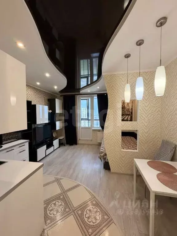 Студия Санкт-Петербург ул. Русановская, 15к1 (27.1 м) - Фото 1