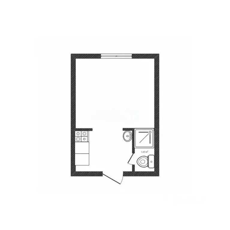 Комната Алтайский край, Бийск ул. Емельяна Пугачева, 2 (12.6 м) - Фото 2