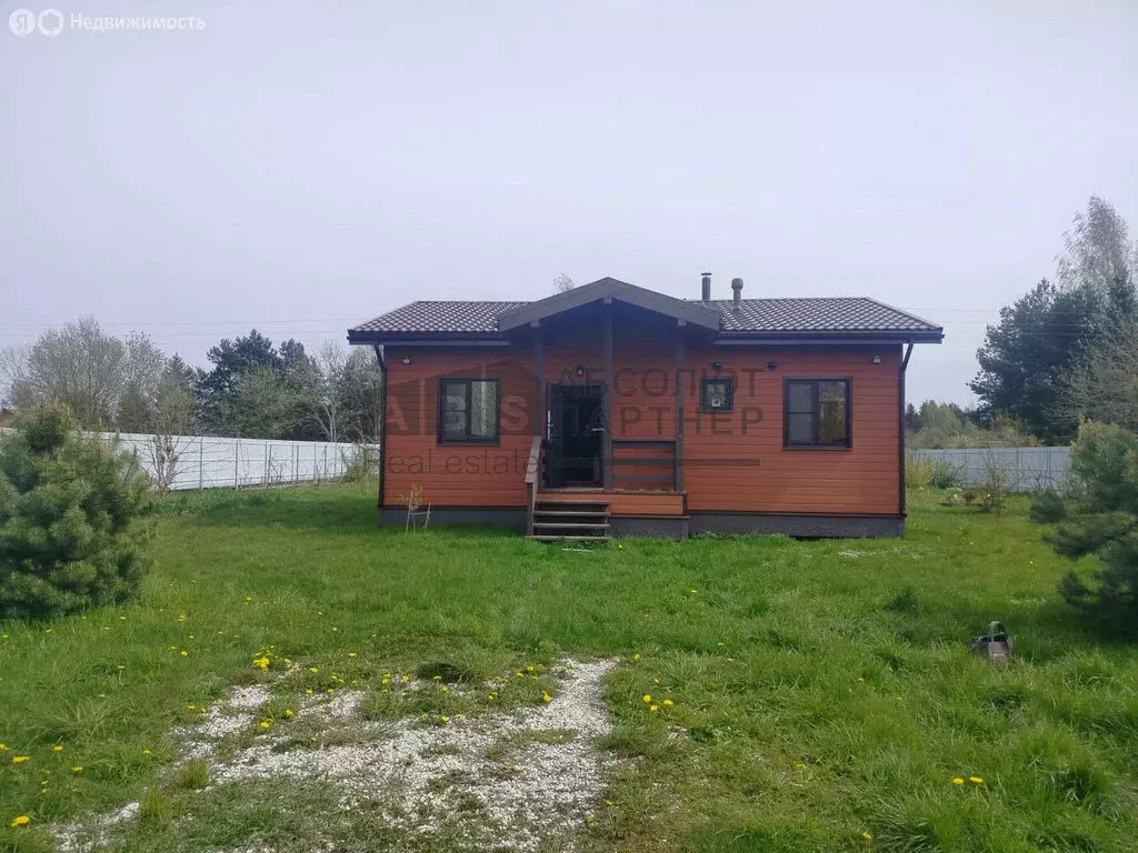 Дом в Ракомское сельское поселение, деревня Песчаное, Октябрьская ... - Фото 1