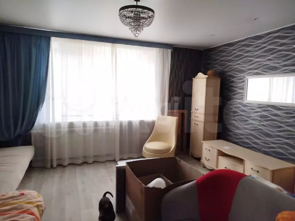 1-к. квартира, 45 м, 9/10 эт. - Фото 0
