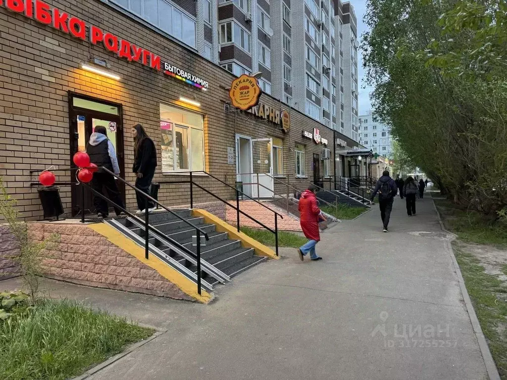 Торговая площадь в Татарстан, Казань ул. Академика Лаврентьева, 9 (104 ... - Фото 0