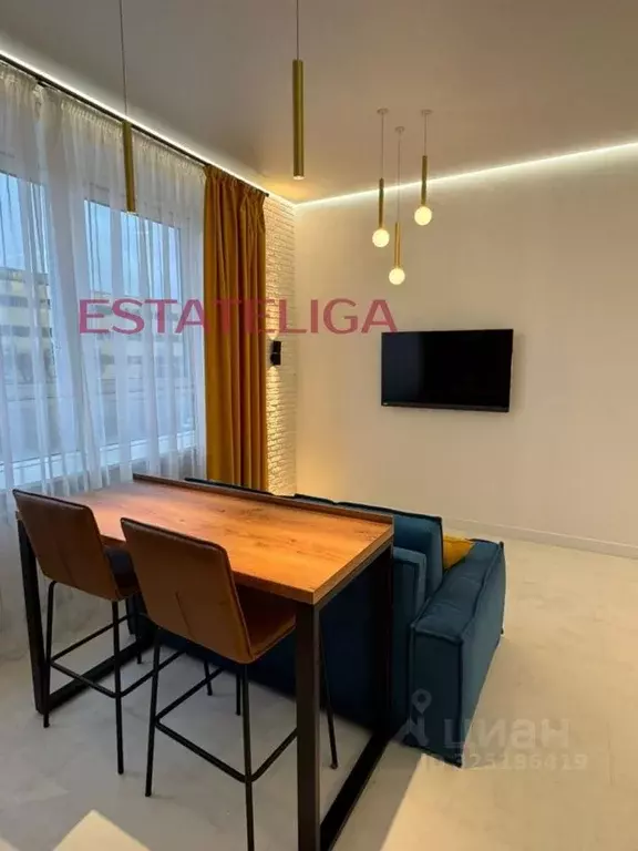 Студия Москва ш. Энтузиастов, 3к2 (30.1 м) - Фото 1