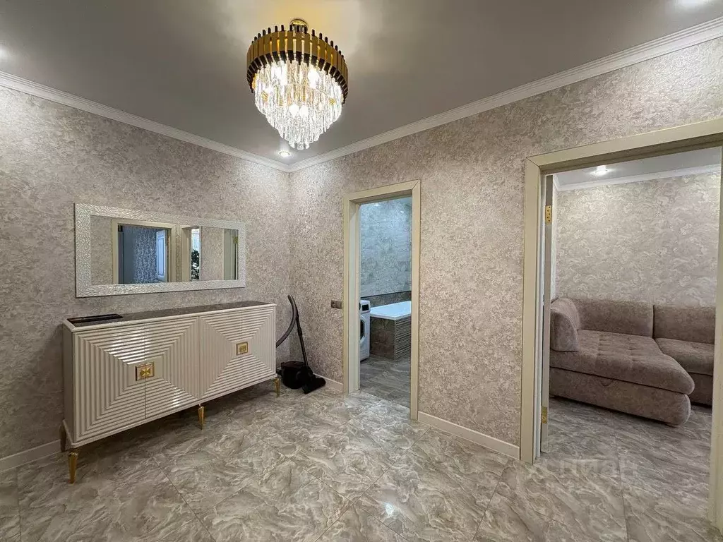 1-к кв. Северная Осетия, Владикавказ ул. Алихана Гагкаева, 7А (54.0 м) - Фото 2