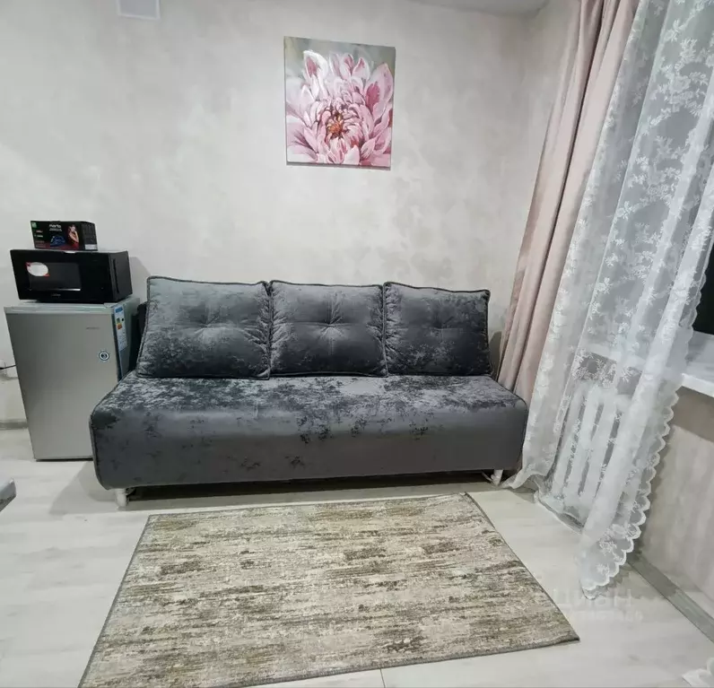 Комната Нижегородская область, Нижний Новгород ул. Дьяконова, 43А - Фото 2