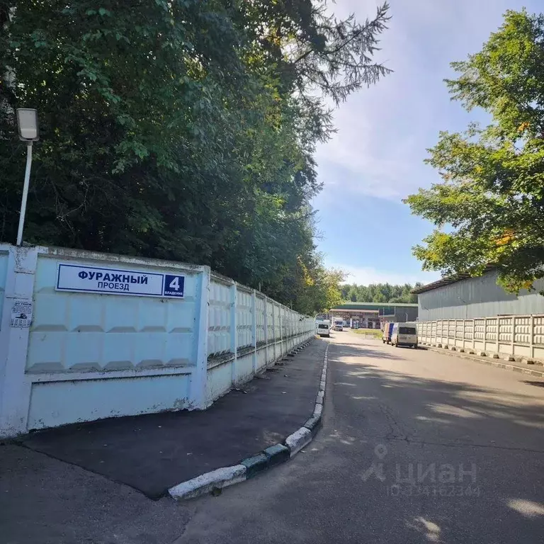 Офис в Московская область, Мытищи Фуражный проезд, вл4 (56 м) - Фото 2