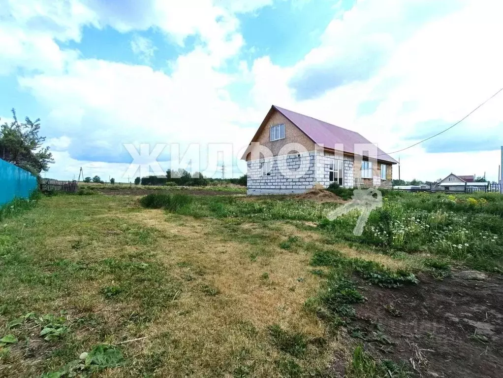 Дом в Новосибирская область, Колыванский район, д. Воробьево Школьная ... - Фото 0