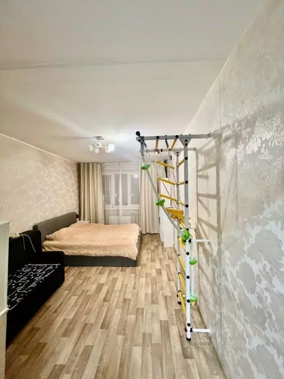 1-к кв. Нижегородская область, Нижний Новгород Мещерское Озеро ... - Фото 1